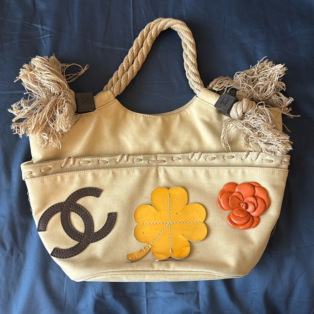 Chanel Beach Bag